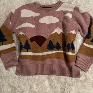 COPY - Western girls cozy sweater